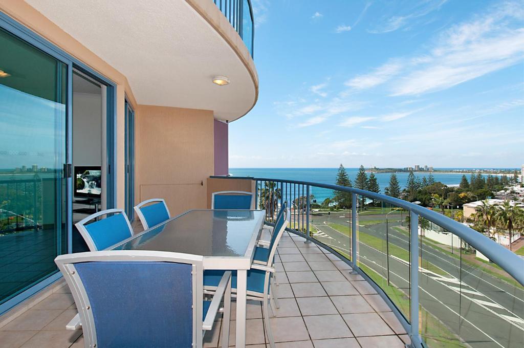 Aparthotel Alexandra On The Pacific Mooloolaba Exterior foto