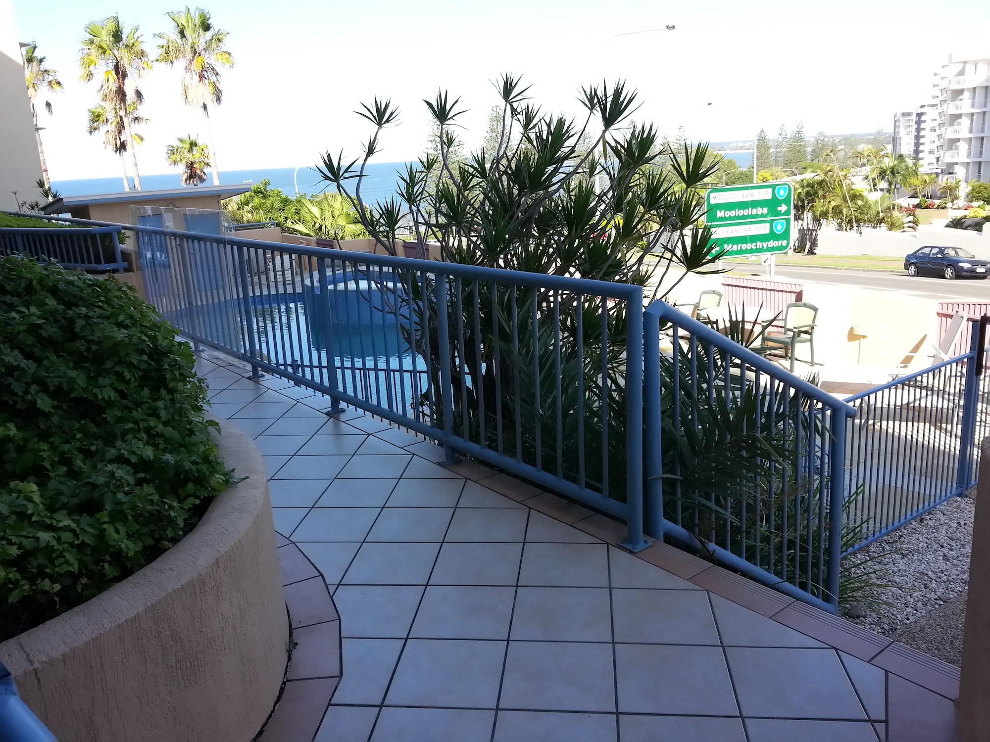 Aparthotel Alexandra On The Pacific Mooloolaba Exterior foto