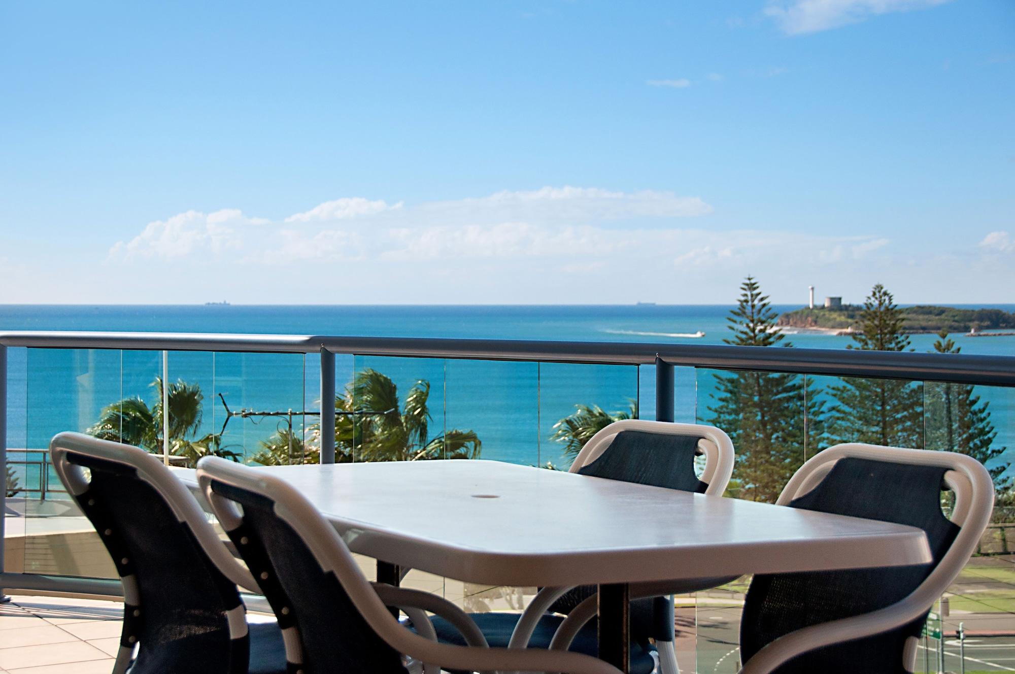 Aparthotel Alexandra On The Pacific Mooloolaba Exterior foto