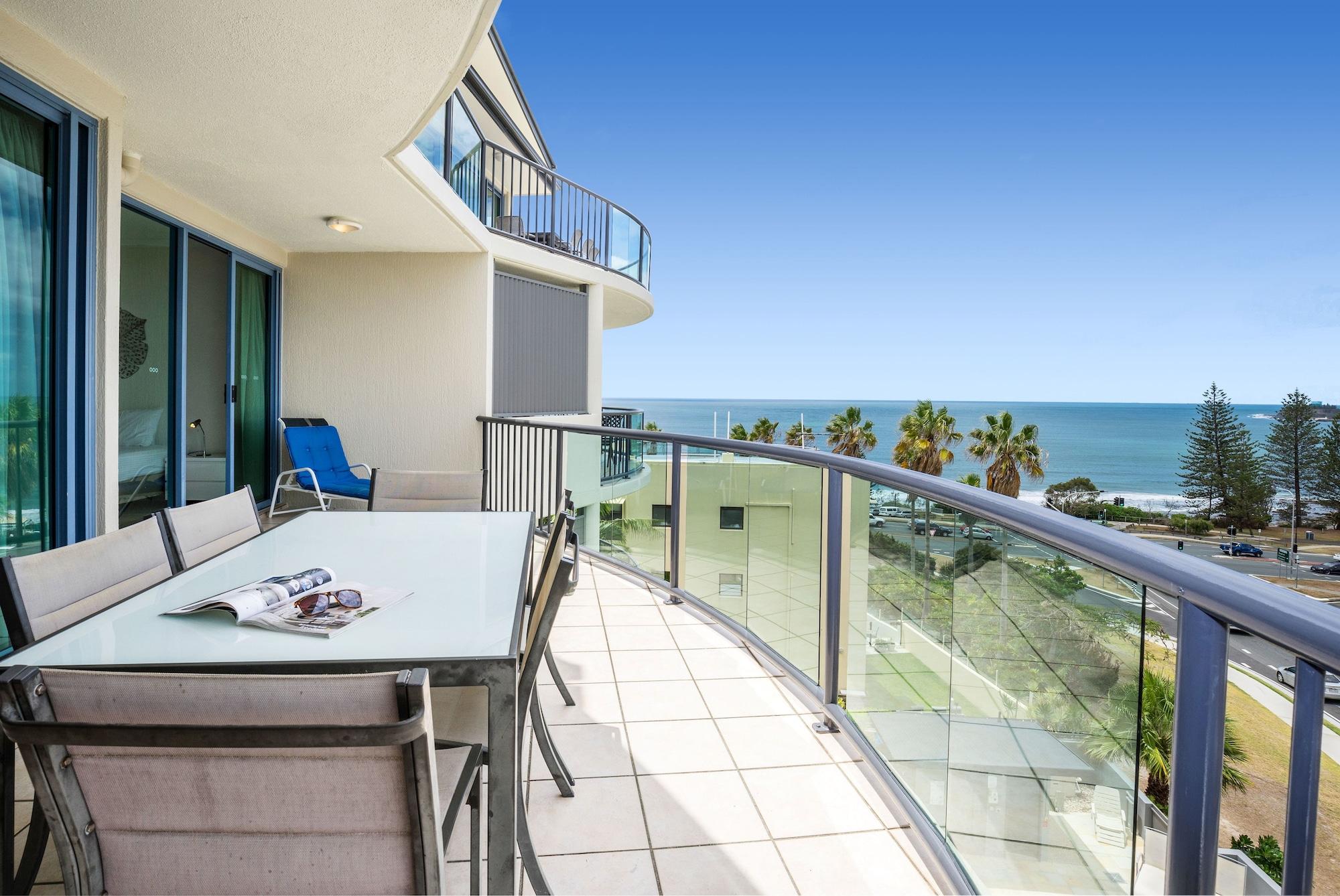 Aparthotel Alexandra On The Pacific Mooloolaba Exterior foto