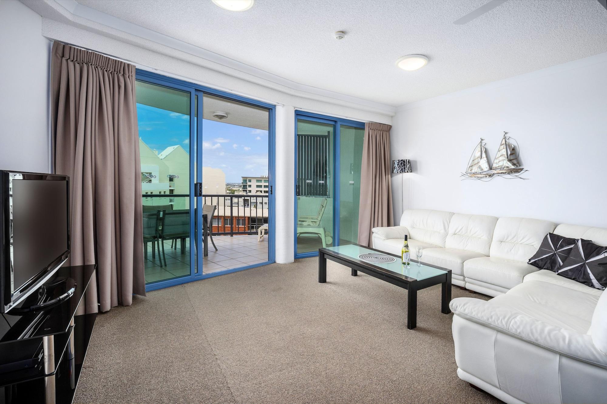 Aparthotel Alexandra On The Pacific Mooloolaba Exterior foto