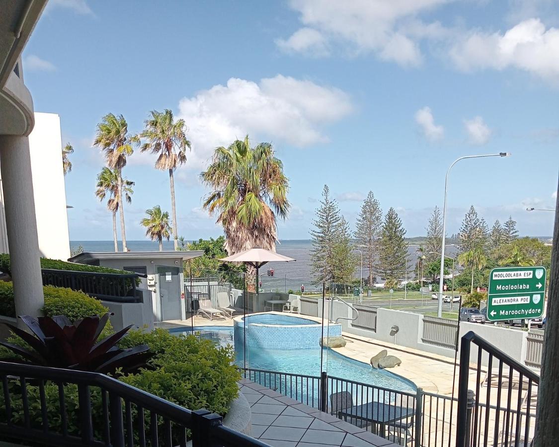 Aparthotel Alexandra On The Pacific Mooloolaba Exterior foto