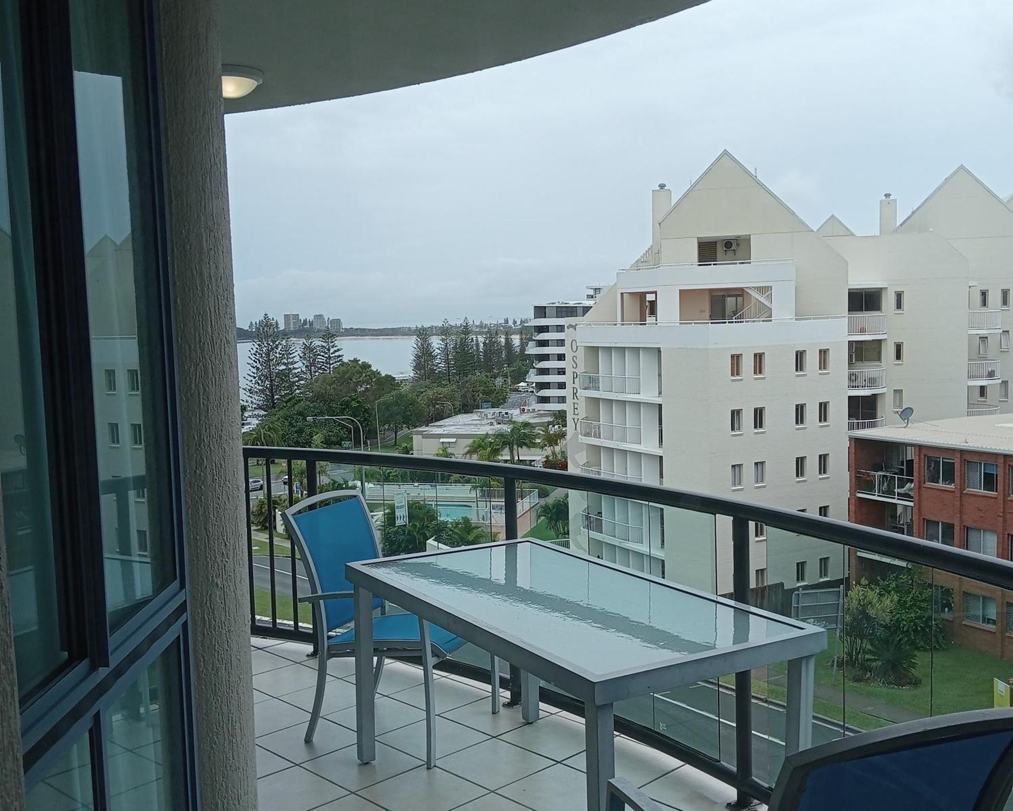 Aparthotel Alexandra On The Pacific Mooloolaba Exterior foto