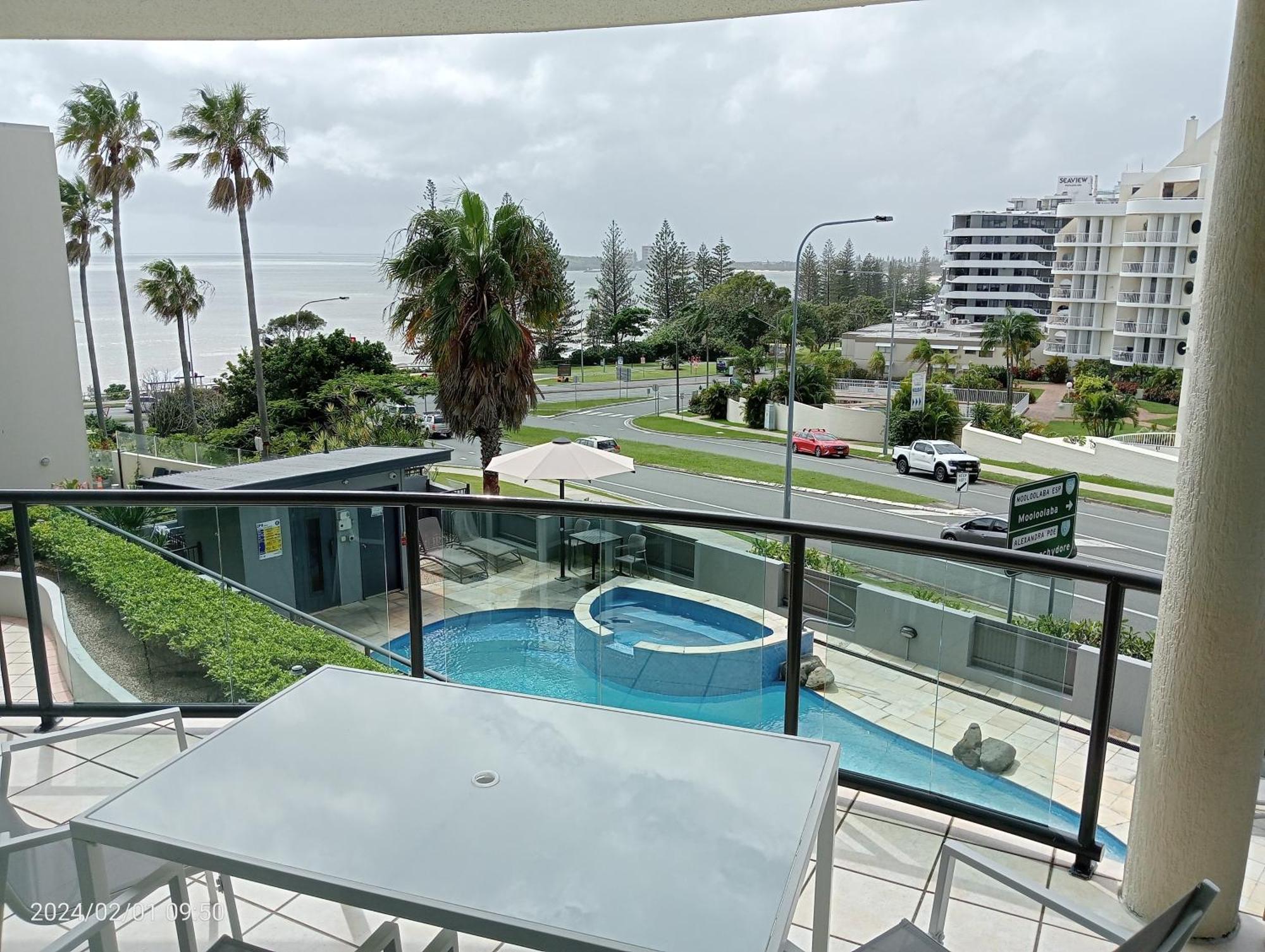 Aparthotel Alexandra On The Pacific Mooloolaba Exterior foto