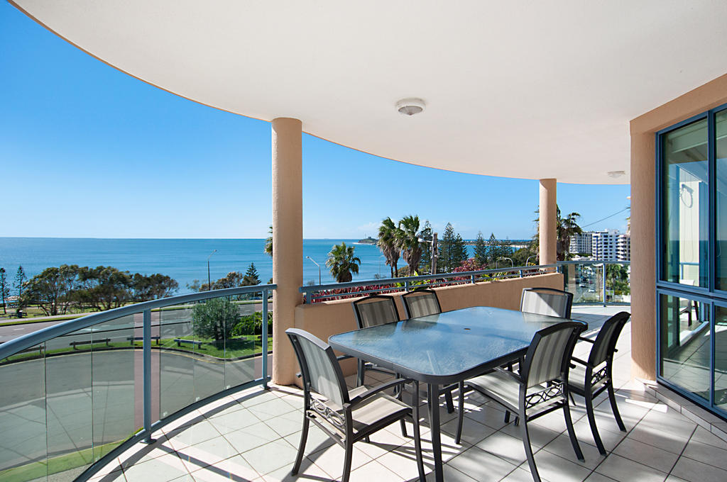 Aparthotel Alexandra On The Pacific Mooloolaba Exterior foto