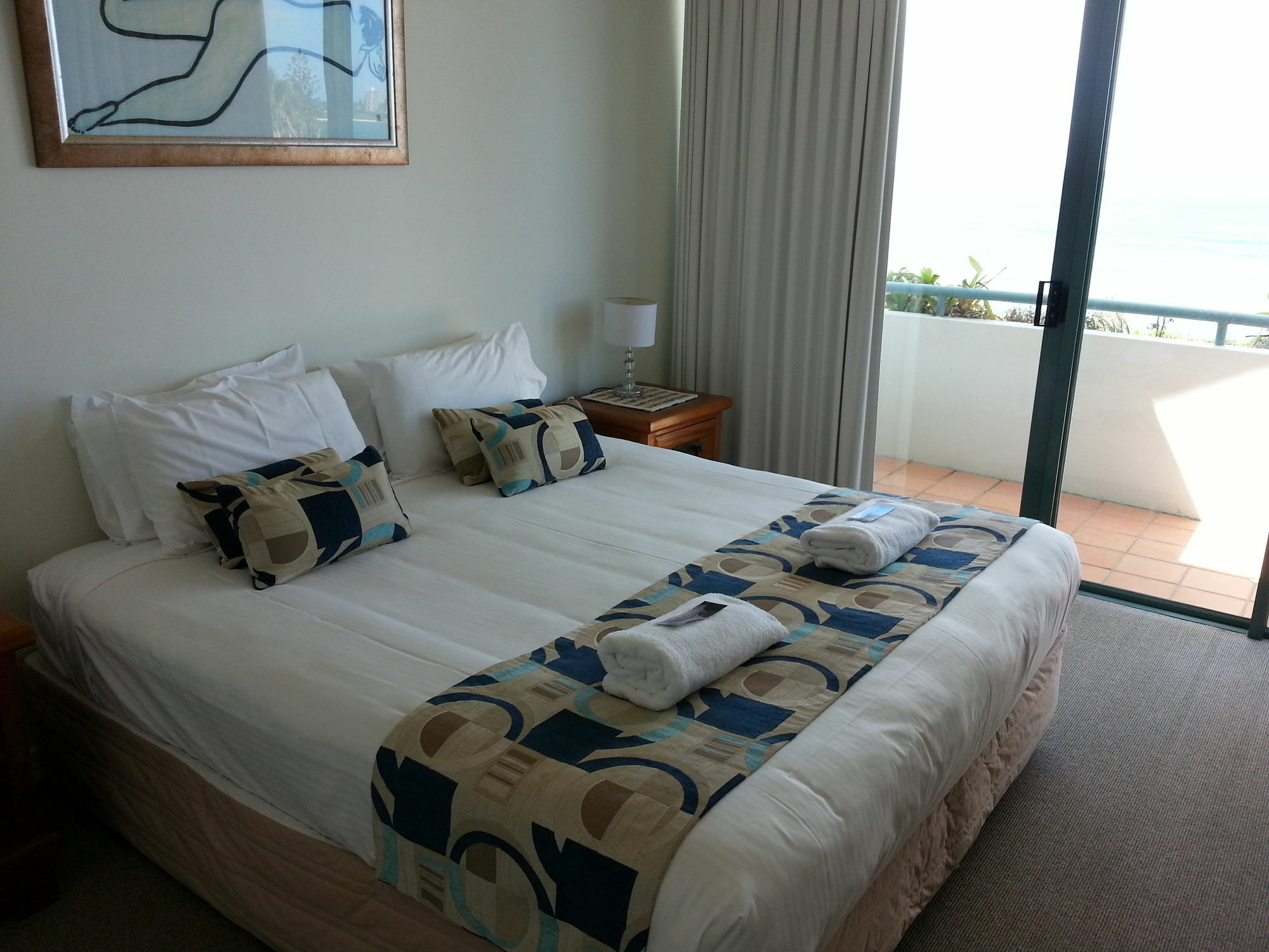 Aparthotel Alexandra On The Pacific Mooloolaba Exterior foto